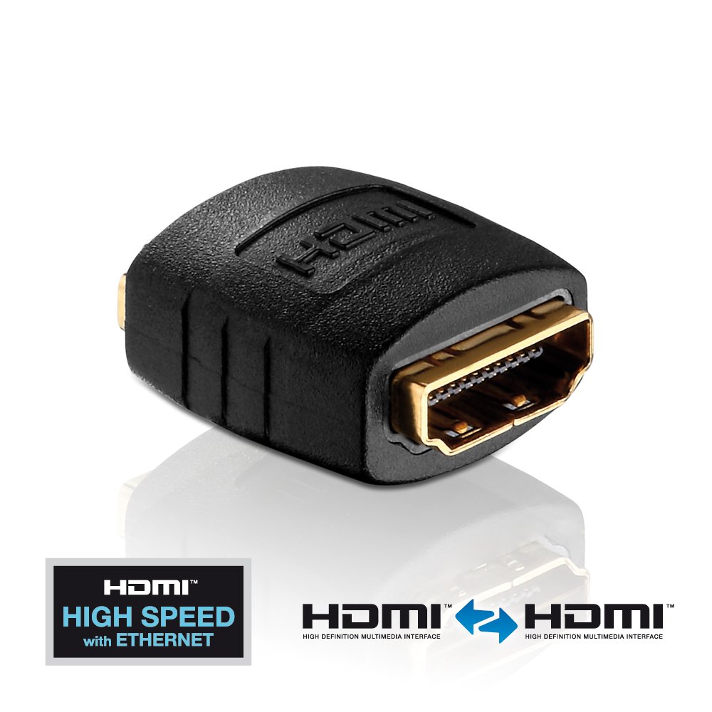 PureLink HDMI Kupplung Buchse-Buchse, black, Adapter - Image 2