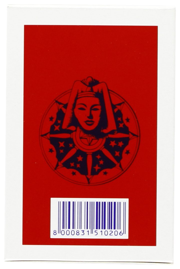 Masenghini 551020 Playing Cards The True Sibyl, Multicolor, Multi-coloured - Image 2