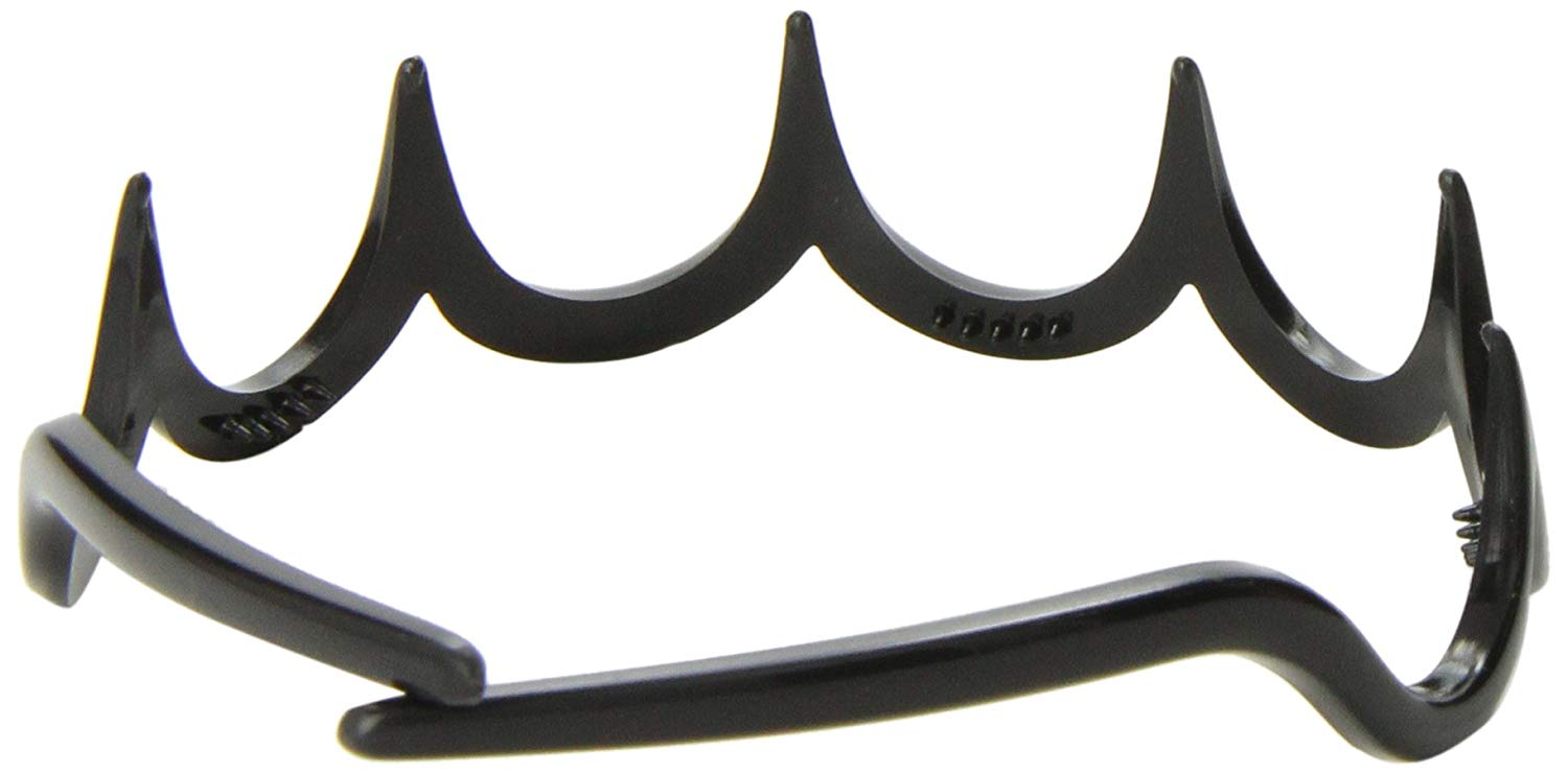 Caravan Hair Decoration Headband Number 9927, Schwarz - Image 2