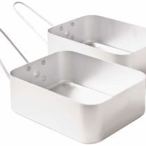 Trespass Aluminium Cookware Set of Model Messy (Pack of 2)-Travel/Holiday