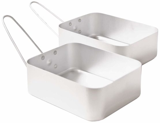 Trespass Aluminium Cookware Set of Model Messy (Pack of 2)-Travel/Holiday