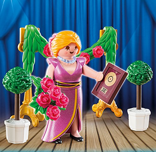 Playmobil 4788 Celebrity with Award, Fun Imaginative Role-Play, PlaySets Suitable for Children Ages 4+, Klar,rosa,roten - Image 3