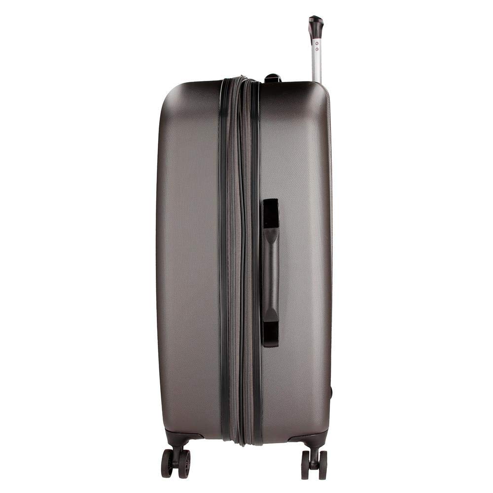 Movom Riga Grey Luggage Set 55/70 cm Rigid ABS TSA Lock 108 Litre 4