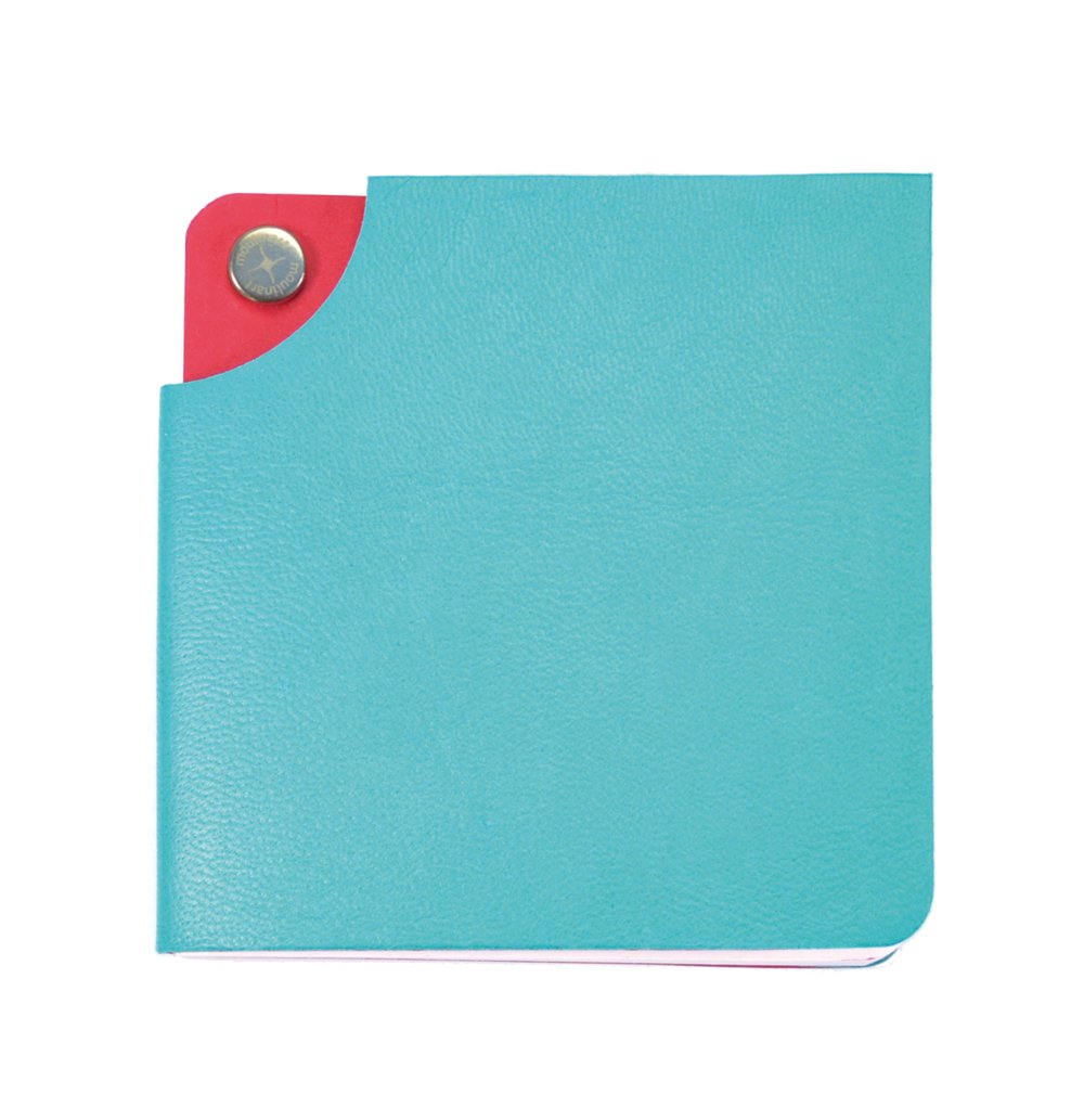 moulinart Estelle Pad 8.5 x 8.5 cm 8,5 x 8,5 cm Vert Lagon - Image 3