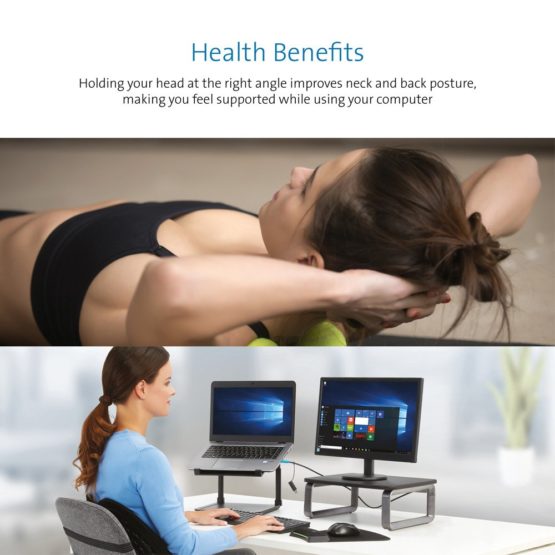 Kensington Monitor Stand Plus with SmartFit System - Image 3