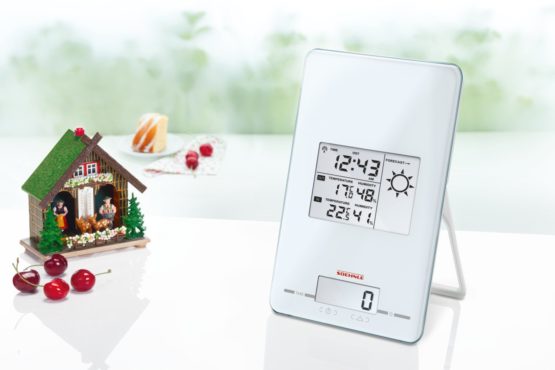 Soehnle Meteo Centre 5-in-1 Weather Station/Clock/Timer/Alarm and Kitchen Scale (European Time Only) - Image 3