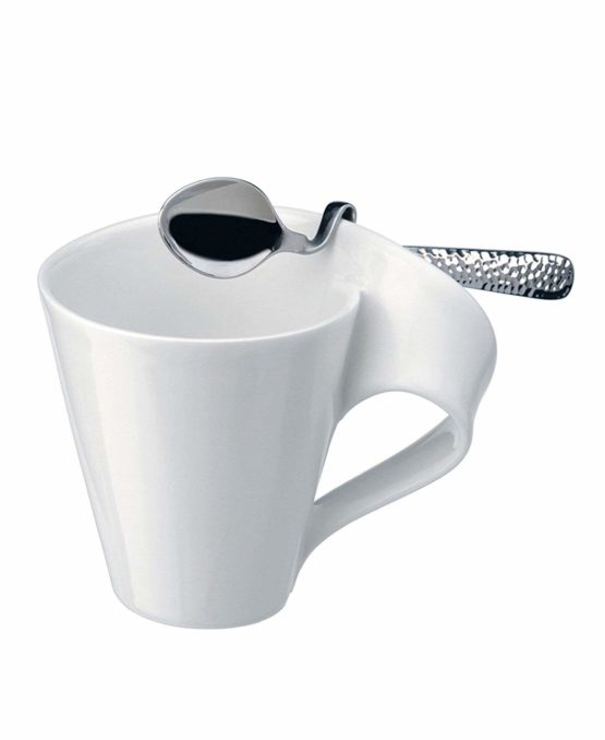Villeroy & Boch Caffè Coffee, Small Spoon in New Wave Design Maofof Stainless Steel, Dishwasher Safe, 17.5 cm, Stainless_Steel - Image 3