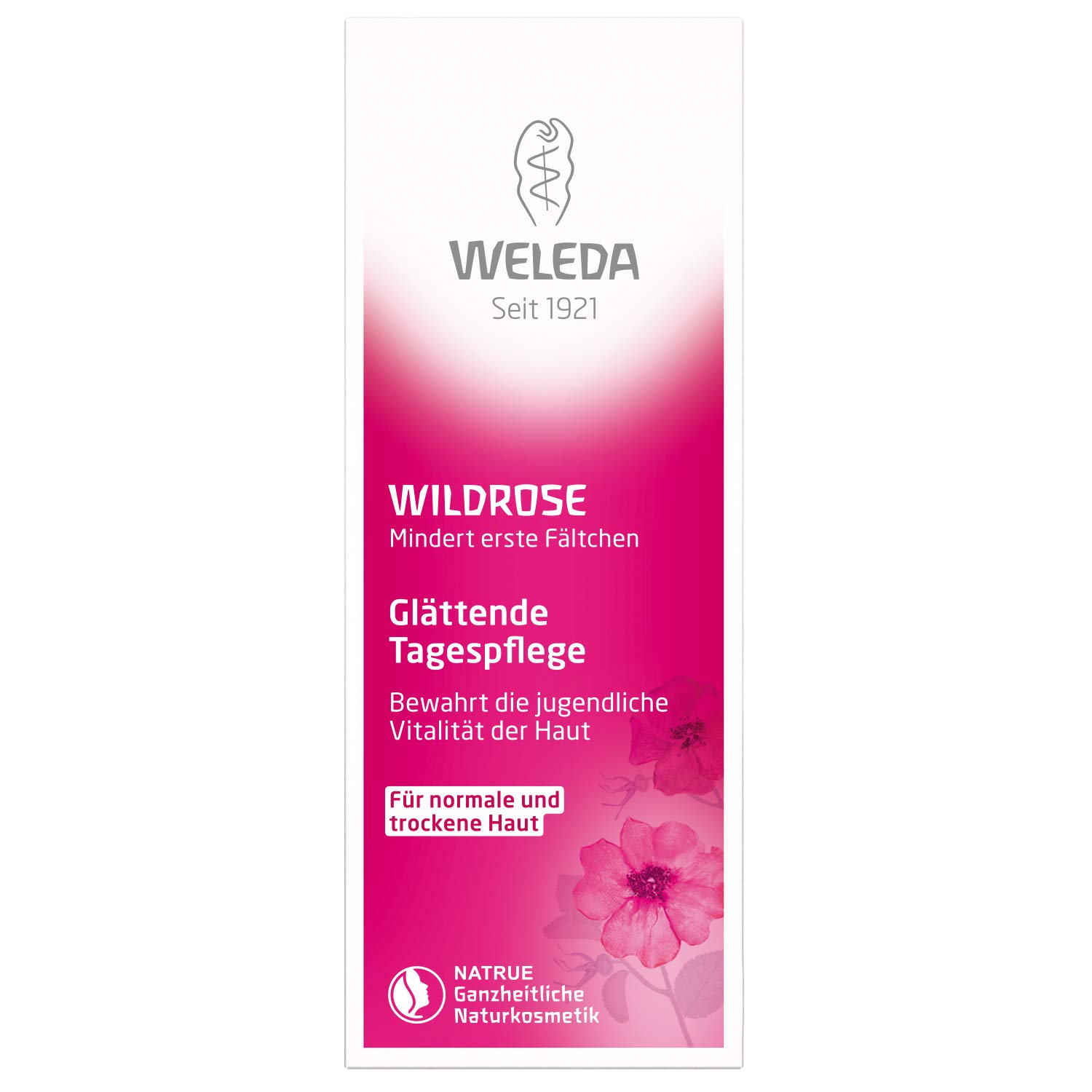 Weleda Wild Rose Smoothing Day Cream, 30 ml, WHITE,PINK, 30 ml (Pack of 1) - Image 2