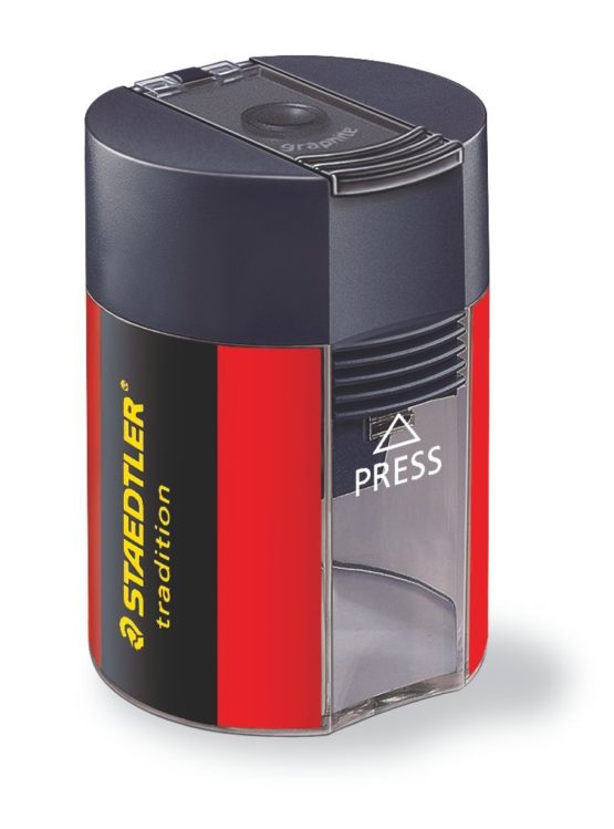 Staedtler Tradition Sharpener with Cover (511 005)