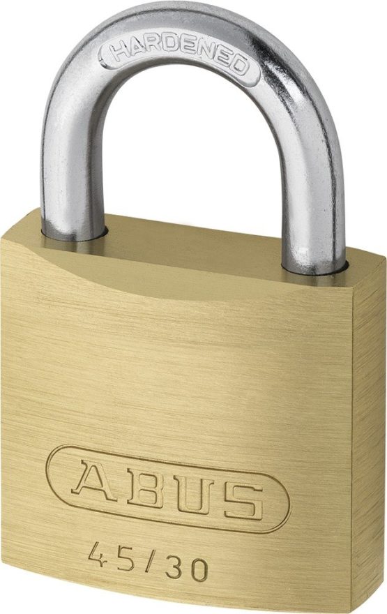 ABUS ABVS11821 Brass Padlock, 45mm, Set of 2 - Image 2