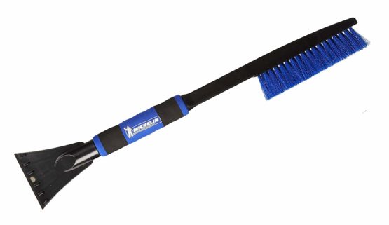 Michelin 9491 Ice Scraper and Snow Brush with Soft Grip