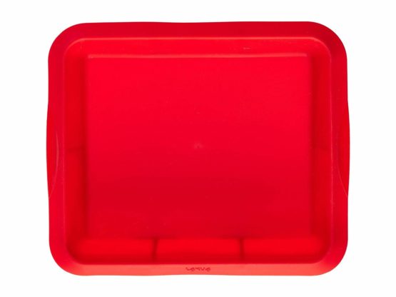 Lékué Lasagna Mould, Silicone, Red, 8 x 9.5 - Image 2