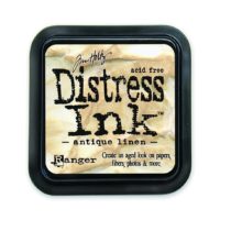 Ranger Tim Holtz Distress Pad, Antique Linen