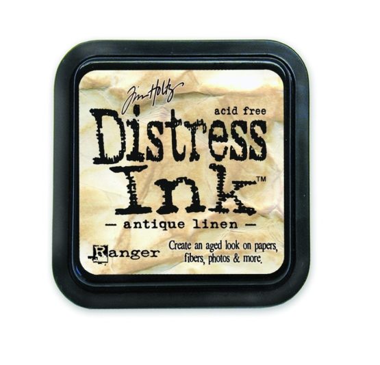 Ranger Tim Holtz Distress Pad, Antique Linen