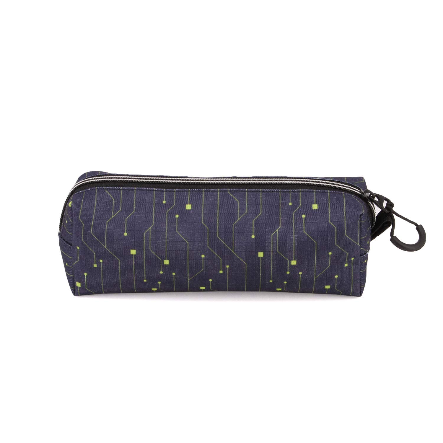 Virtual Hero OMG-Square HS Pencil Case, Dark Blue, 21 x 7 cm - Image 3