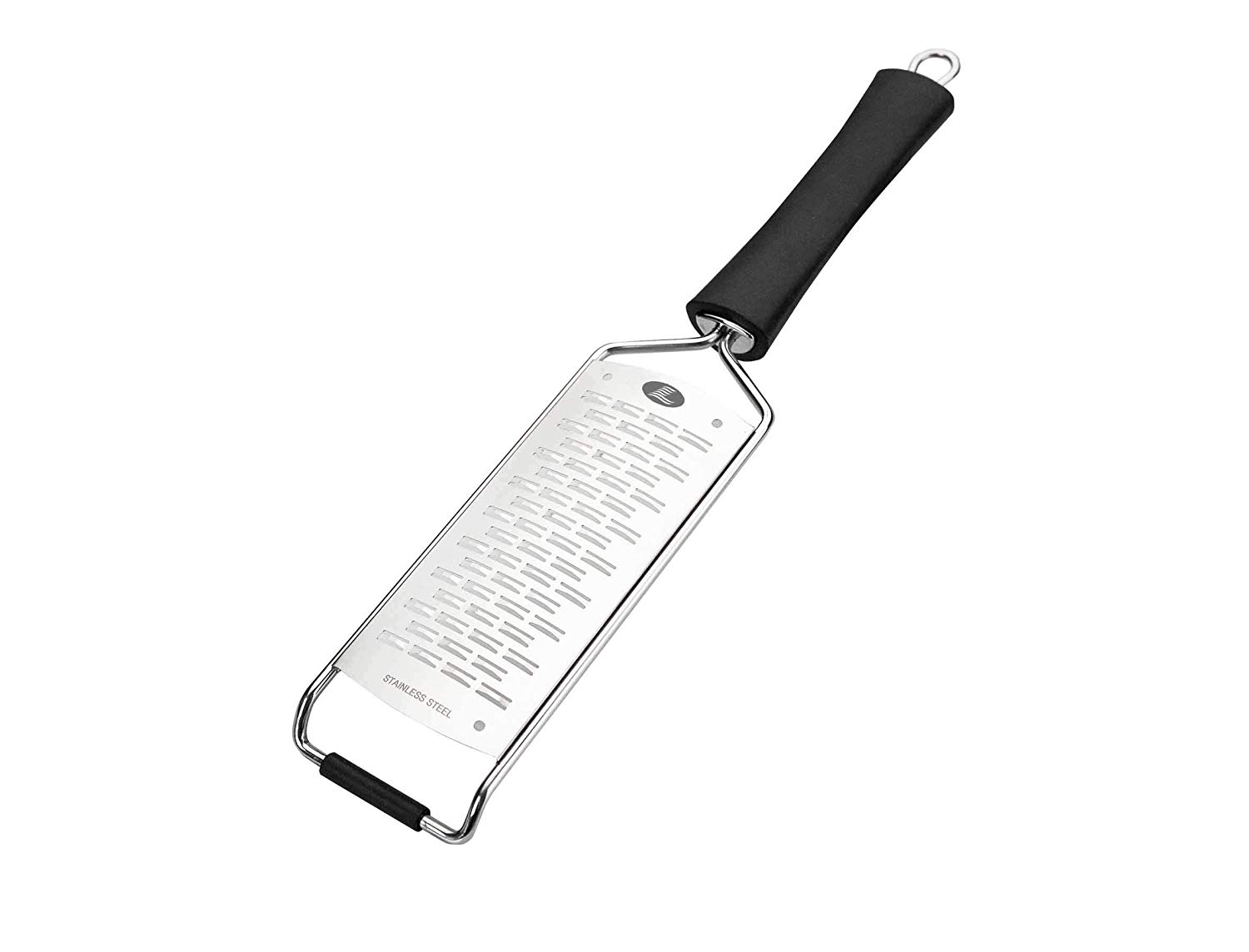 Lacor-61344-ST. Steel Julienne Grater, Silver