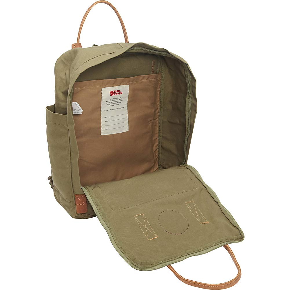Fjällräven unisex backpack Kånken No. 2, black, 38 x 27 x 13cm, 16 liters, F23565-550, 38 x 27 x 13 cm, 16 Liter - Image 2