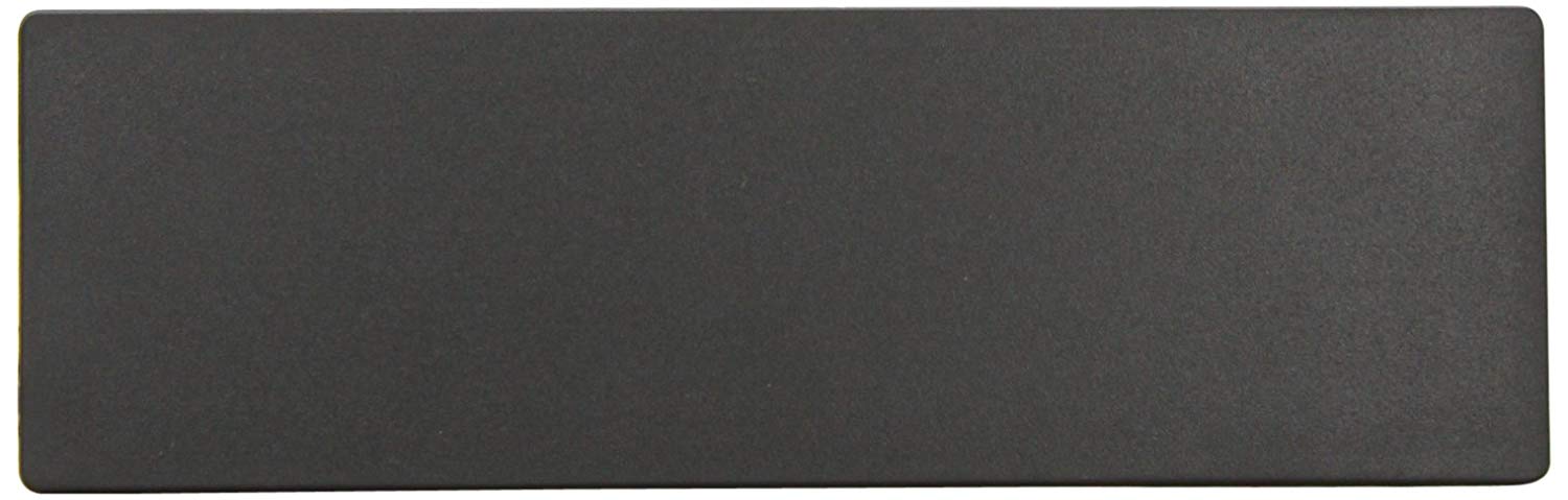 Autoleads FP-007 Car Audio Single DIN Facia Universal Din E Cover,Black, Standard