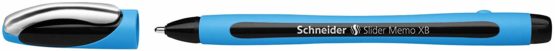 Schneider Schreibgeräte Ballpoint Pen Slider Memo Xb, Blister Pack of 4 (Black, Red, Blue, Green) - Image 2