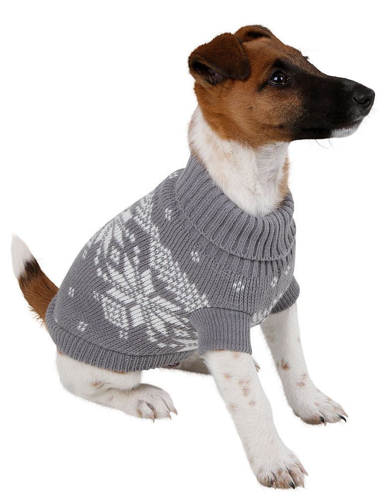 Kerbl Sweater Lillehammer, 2X-Small, Grey/White, Grey/ White, XXS - Image 3