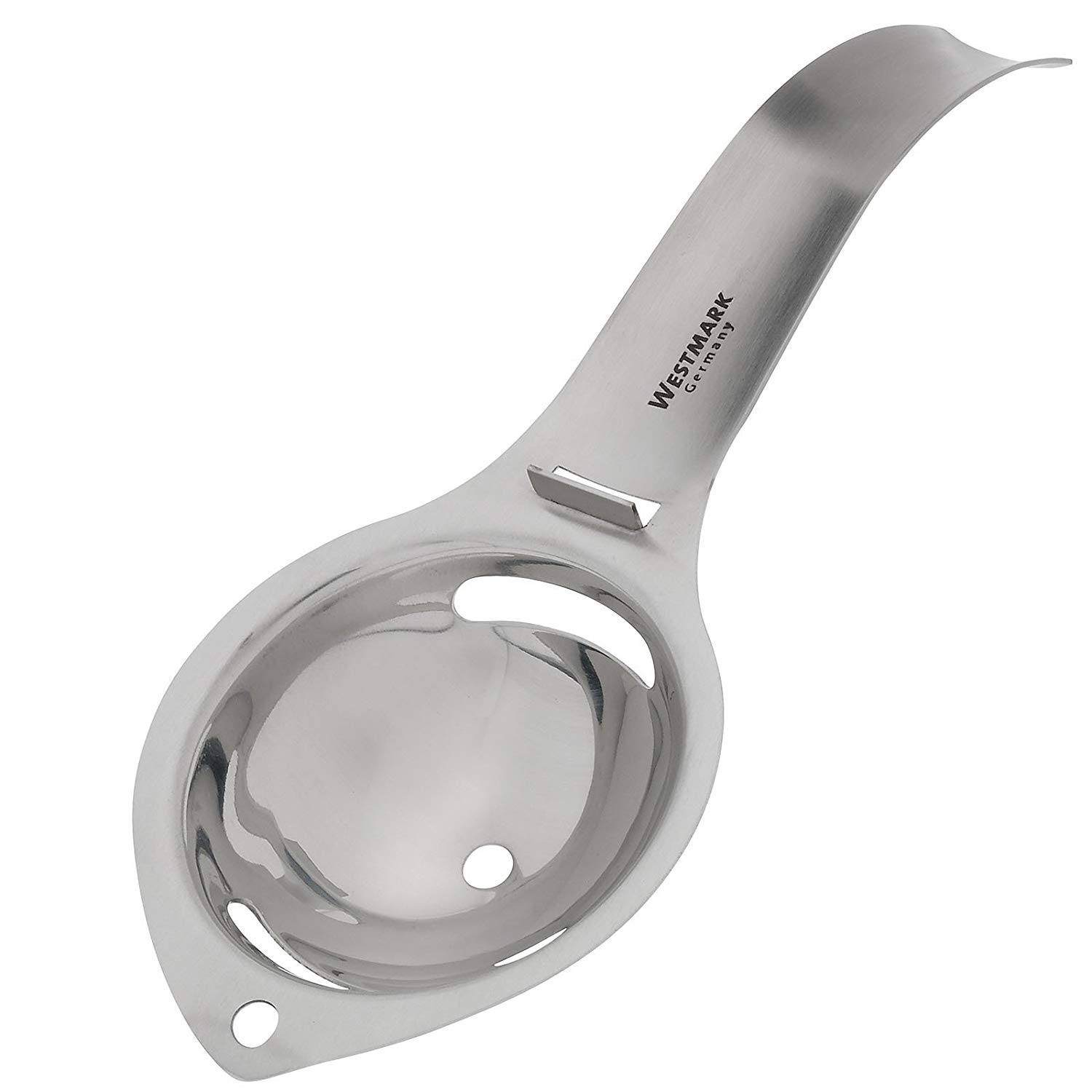 Westmark Egg Yolk Separator, Stainless Steel, Length: 16.7 cm, Silver, 10862280, 16.7 x 7 x 2.8 cm - Image 2