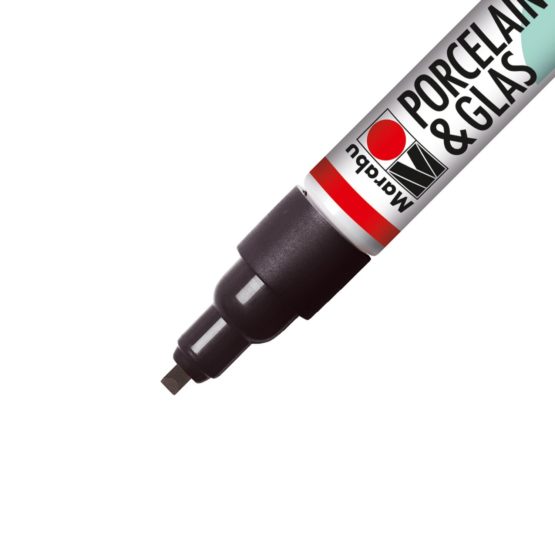 Marabu Porcelain Calligraphy Painter - 073 Black - Image 2