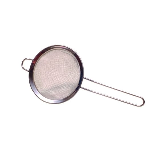 Fackelmann Stainless Steel Strainer, Silver, 24.5 x 10 x 5.5 cm - Image 2