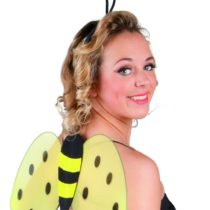 Boland BV 52852 Bee Set with Wings and Tiara