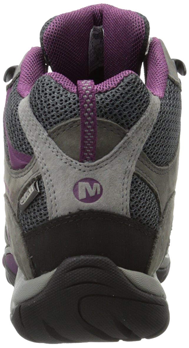 Merrell Women’s Azura Mid Waterproof High Rise Hiking Shoes – BigaMart