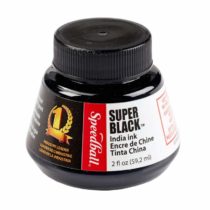 Speedball Art Products 1-Piece 2 oz Speedball Super Black India Ink