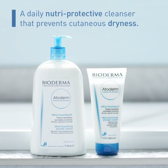 BIODERMA ATODERM CLEASING CREAM 1L - Image 4