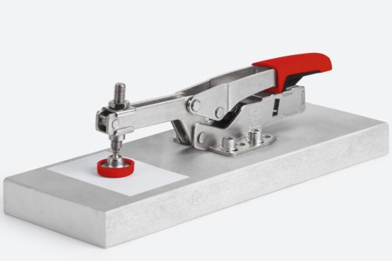 Bessey STC-HH50 STC-HH Toggle Clamp Open Arm, Grey/Red, 40 mm - Image 3