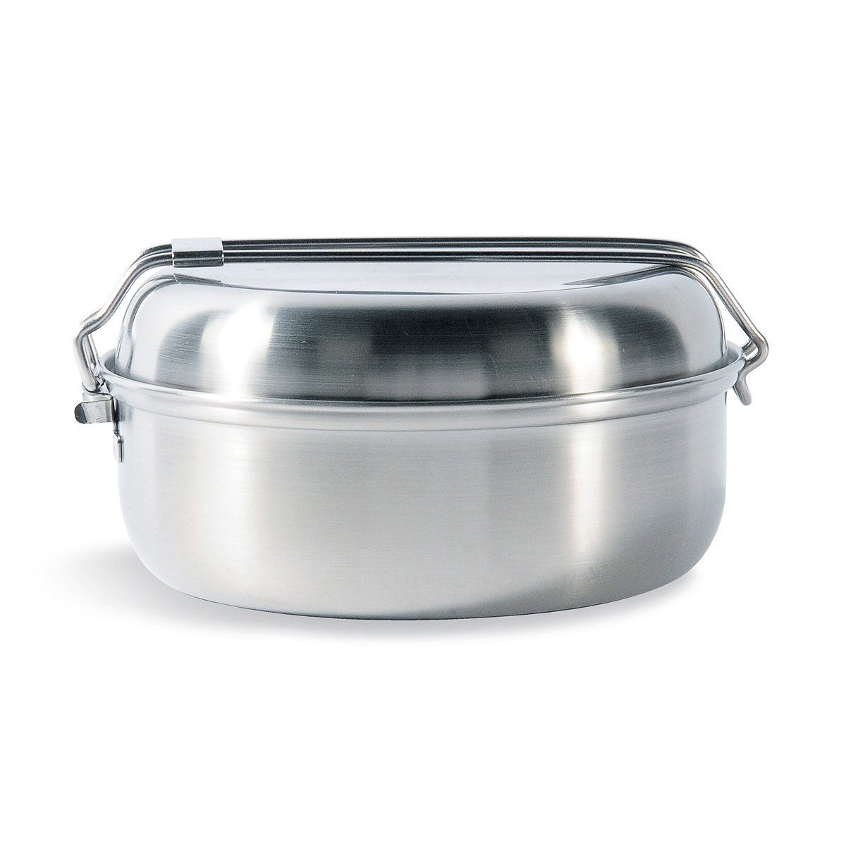 Tatonka Stainless Steel Camp Set Large, silver, diameter 17,3 x 8 cm - Image 3