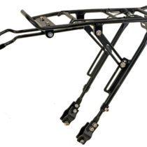 M-Wave One-4-All Aluminium Carrier (Model 440174) - Black, 20 "- 29"