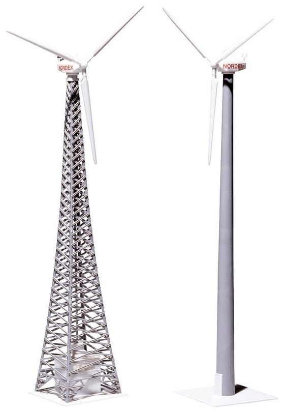 Faller 130381 Wind Generator Nordex HO Scale Building Kit
