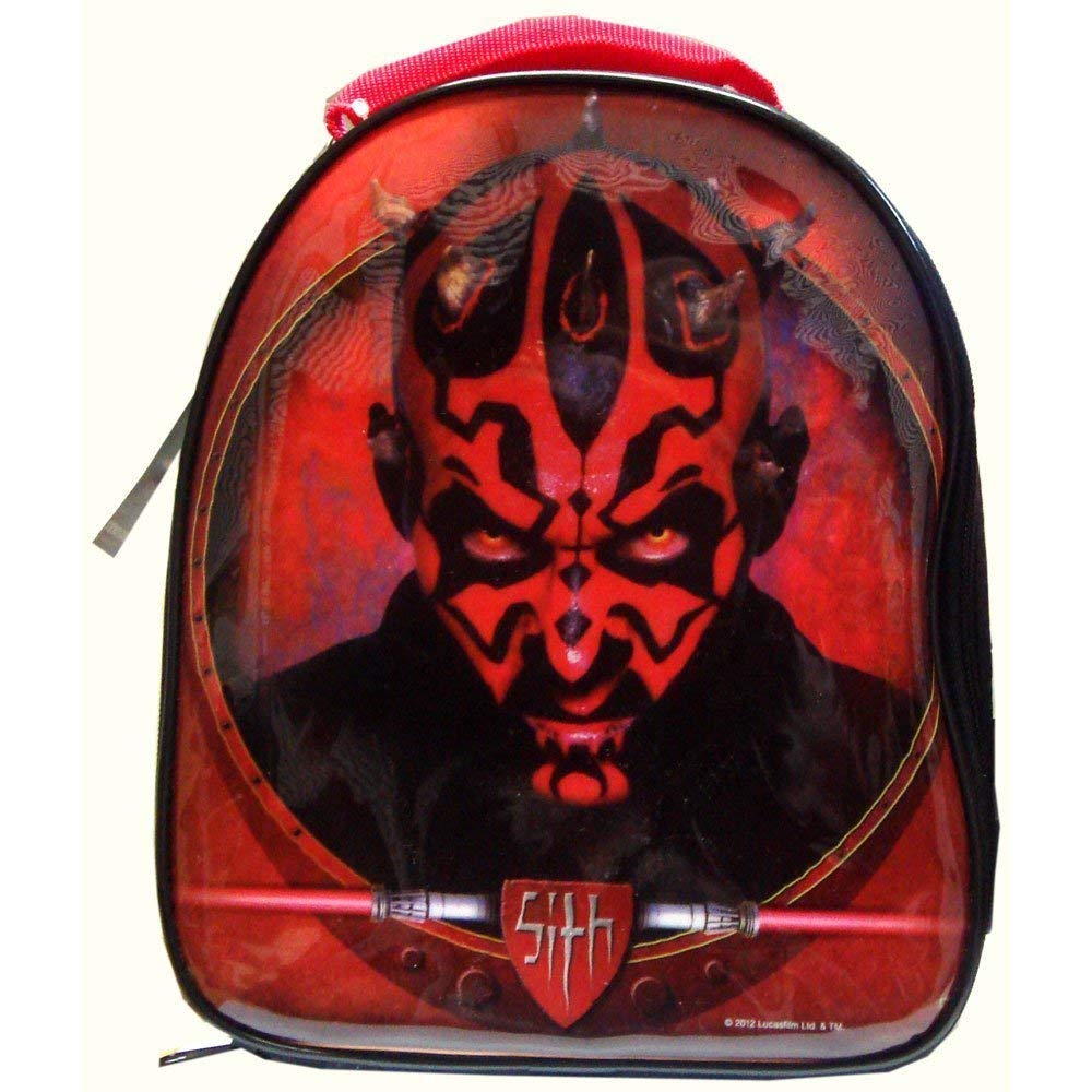 Joytoy Joy Toy 72621 Darth Maul Snack Bag, Red - Image 2