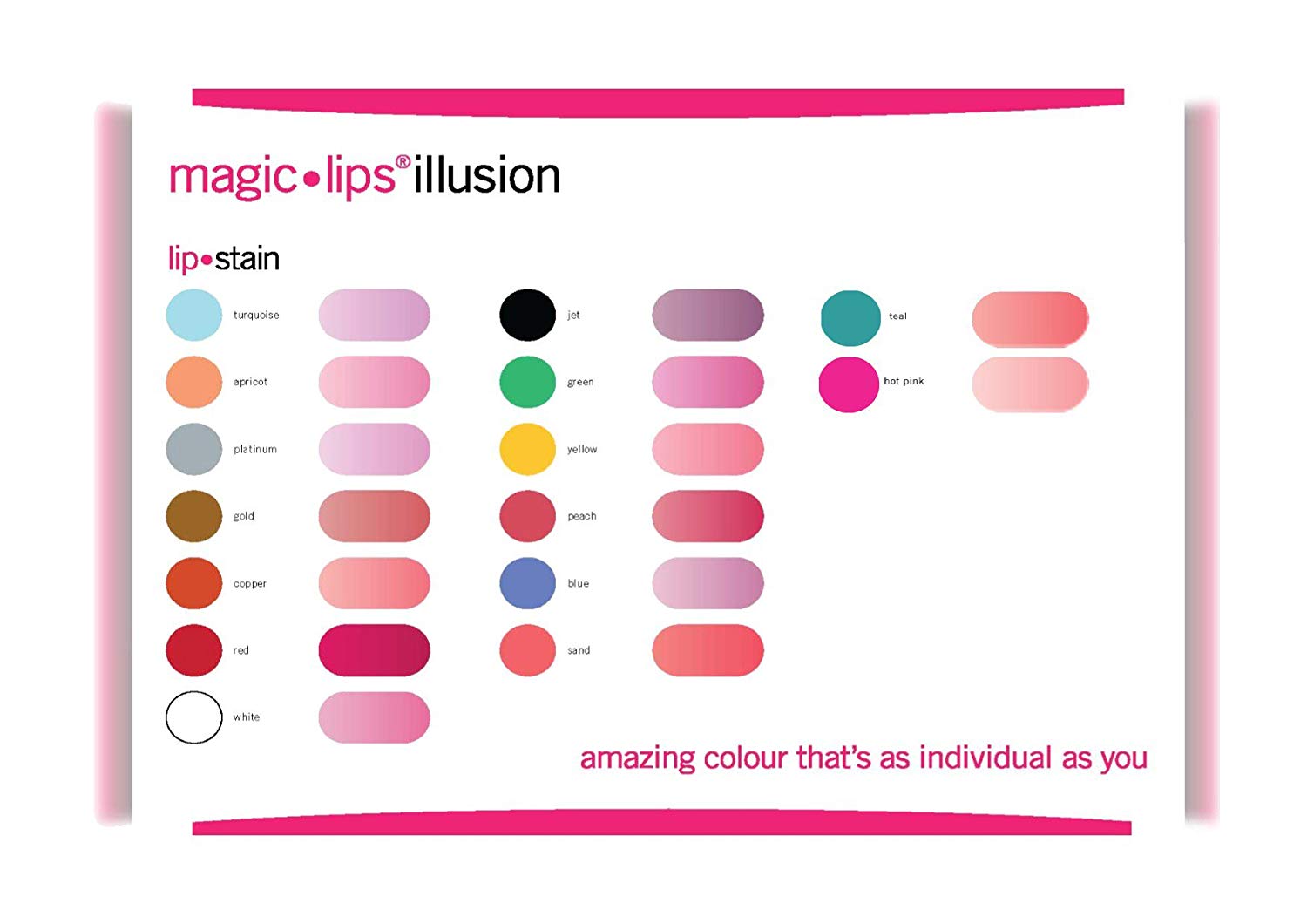 Magic Lips Apricot, MA-072, 1 count (Pack of 1) - Image 3