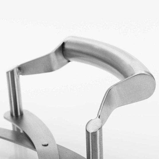 Westmark Extendable Trivet, Length: 18-42 cm, Stainless steel, Flexi, Colour: Silver, 16412260 - Image 3