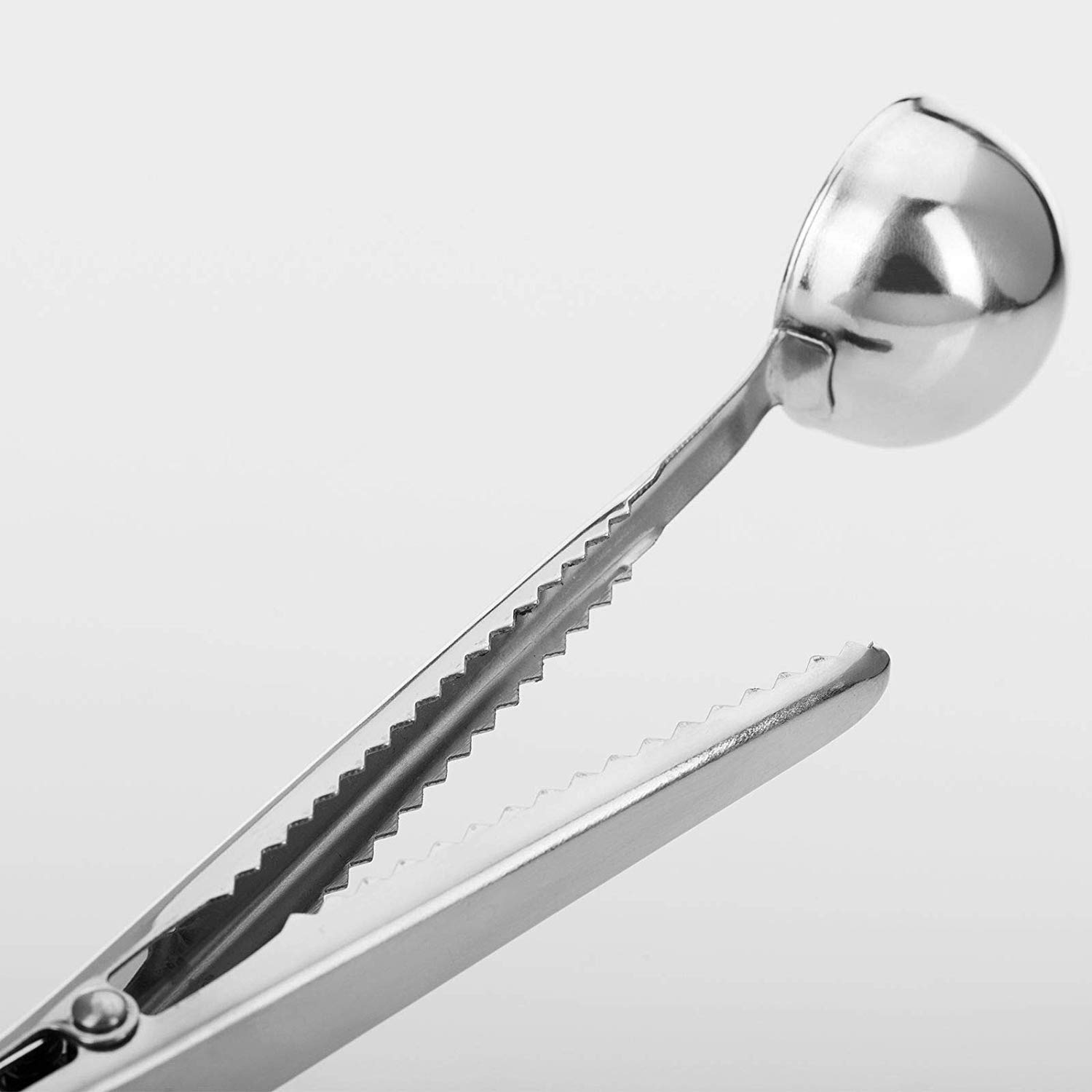 Westmark Coffee Measuring Spoon with locking clip, For 6 grams of ground coffee, Length: 17.6 cm, Stainless steal, 15382270 - Image 4