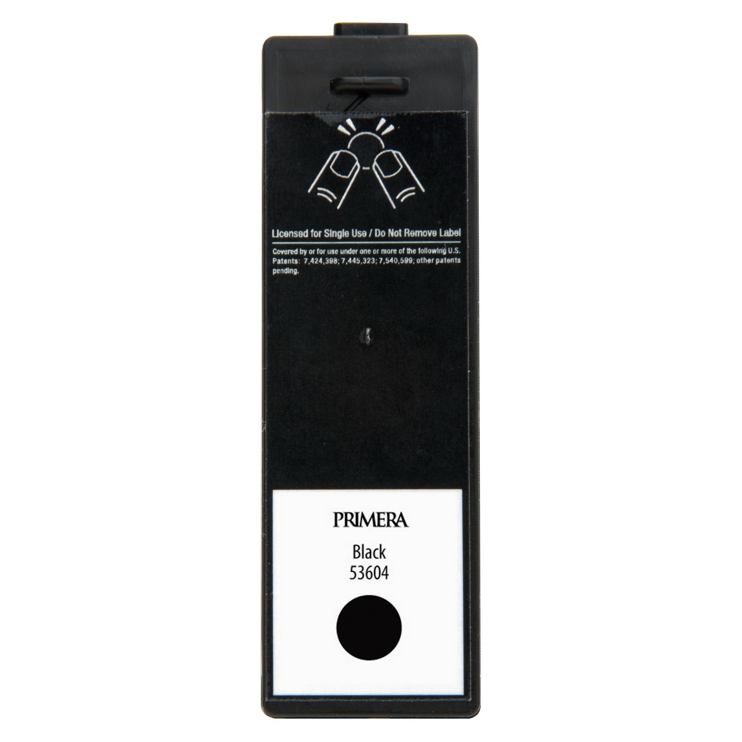 Primera 53604 DP-41-SERIES Inkjet Cartridge, Black, 1 - Pack