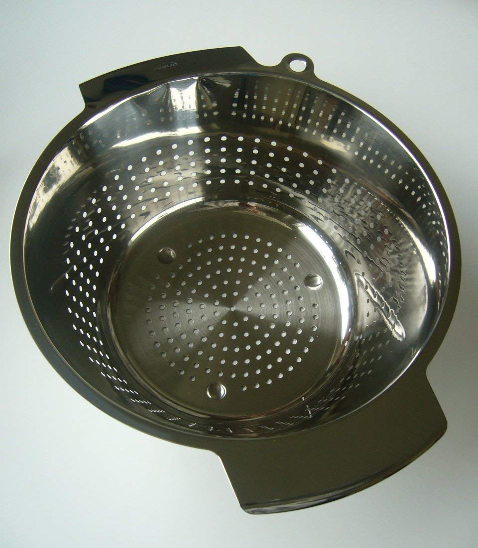 Rsle - 16028 - Conical Colander, Silver, 28 cm - Image 2