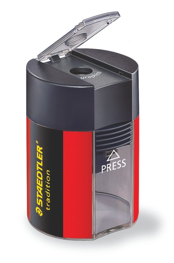 Staedtler Tradition Sharpener with Cover (511 005) - Image 2