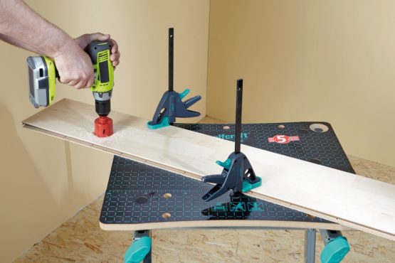 wolfcraft PRO 65-150-W Work Table Clamp I 3036000 - Image 3