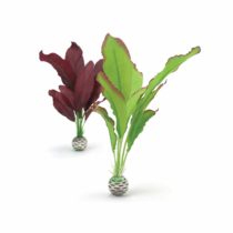 biOrb Silk Plant Set M green & purple