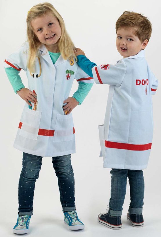 Theo Klein 4614 Doctor's White Coat I High-quality outfit I Dimensions: Length approx. 55 cm I Toy for children aged from 3 to approx. 6 years - Image 3