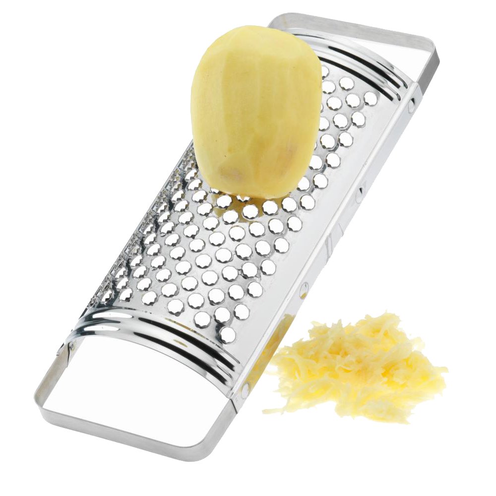 Westmark Crown Grater, stainless steel, silver, 11352270, 30 x 11.3 x 4.5 cm