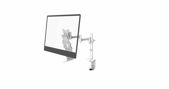 Newstar FPMA-VESAMAC2127 Apple iMac (post-2012) VESA mount adapter plate, Silver - Image 2