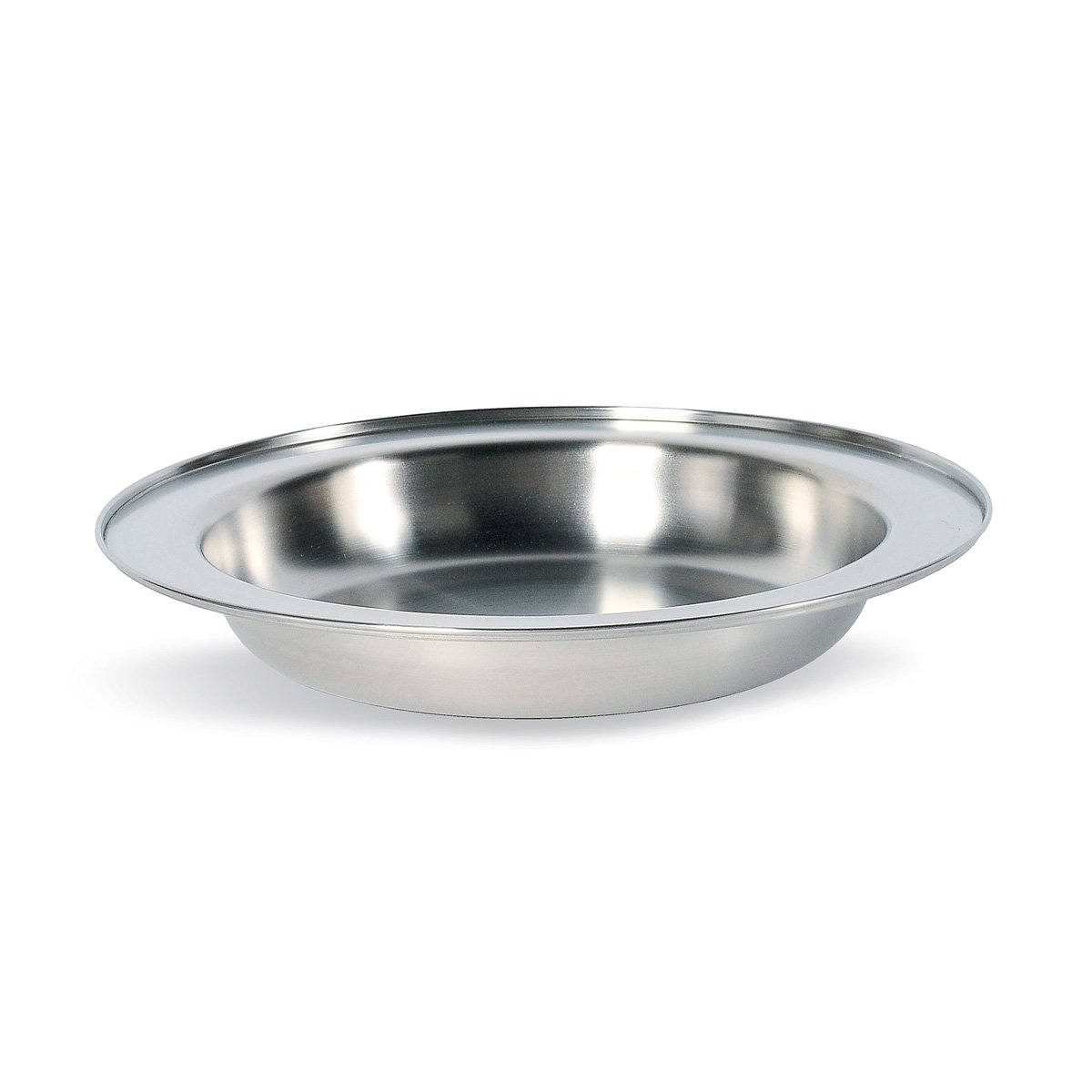Tatonka Plate Soup Bowl, Stainless Steel, 24 x 3.5 cm, 24 x 3,5 cm