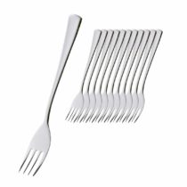 Esmeyer Stockholm 204-047 Forks (Set of 12) - Polished 18/10 Stainless Steel