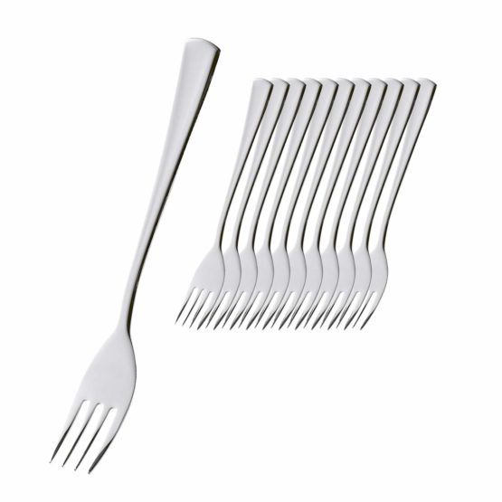Esmeyer Stockholm 204-047 Forks (Set of 12) - Polished 18/10 Stainless Steel